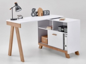 Mẫu bàn học gỗ MDF - VHL 4